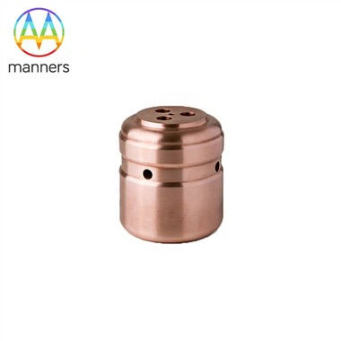 Componentes de cobre de fresado CNC