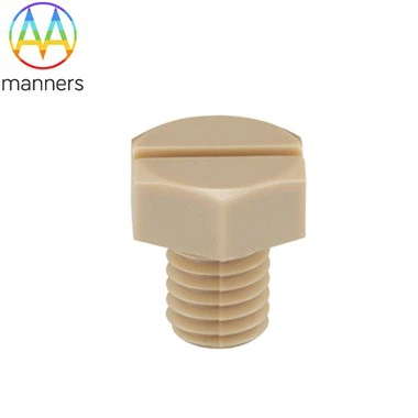 Fresado CNC de piezas de plástico PTFE