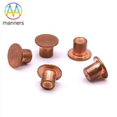 Pieza de cobre torneada CNC