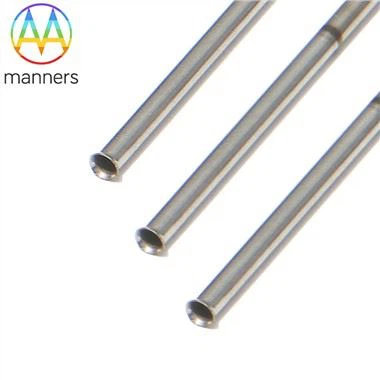 Tubo capilar de extremo acampanado