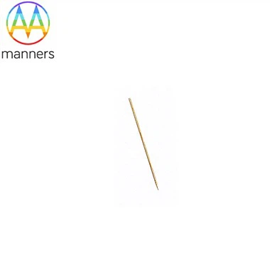 Microagujas chapadas en oro para la irritación de la piel