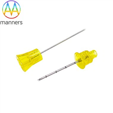 Agujas de acceso vascular intraóseo