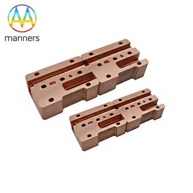 Micro piezas de cobre para enchufe eléctrico