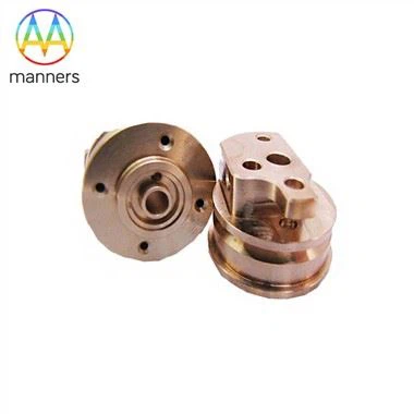 Piezas conductoras de cobre OEM