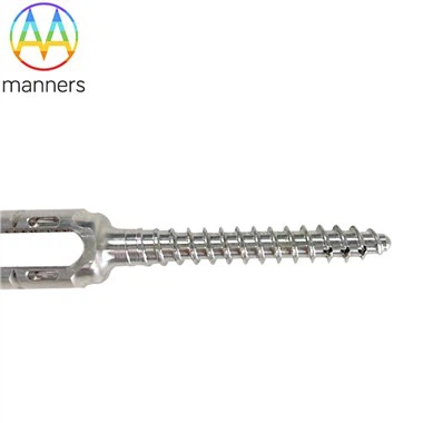 Tornillo pedicular poliaxial de precarga