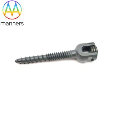 Sistema de Fijación Toracolumbar Posterior Tornillo Ortopédico