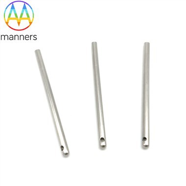 Tubo de orificio lateral de acero inoxidable 304