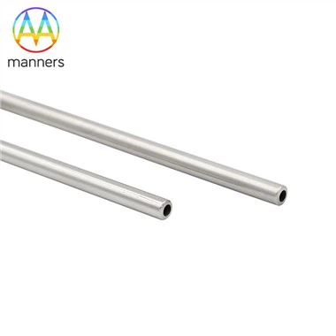 Tubo capilar de acero inoxidable
