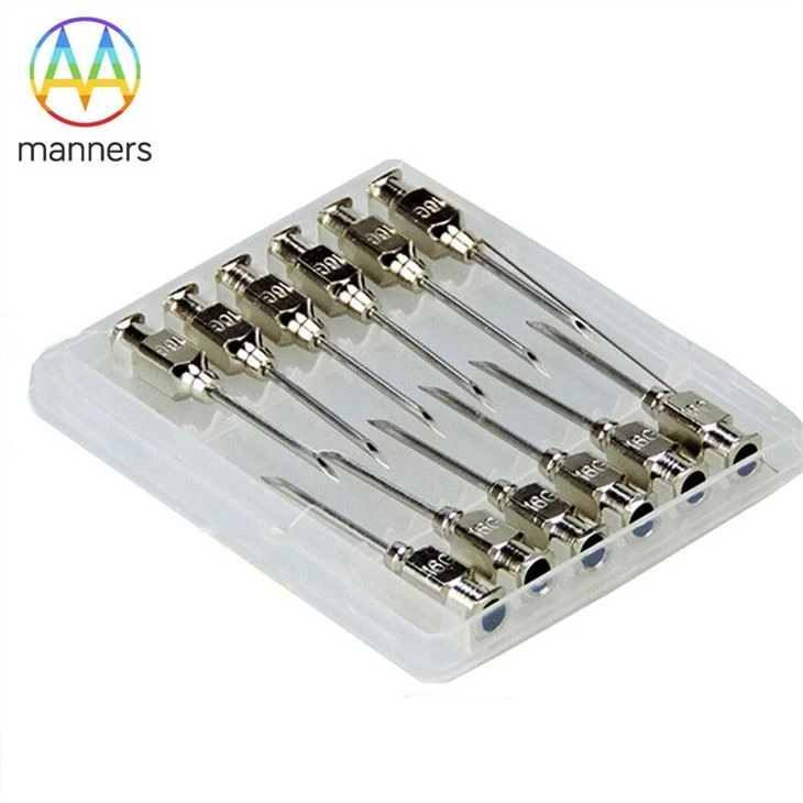 Stainless Steel Veterinary Luer Lock Needle