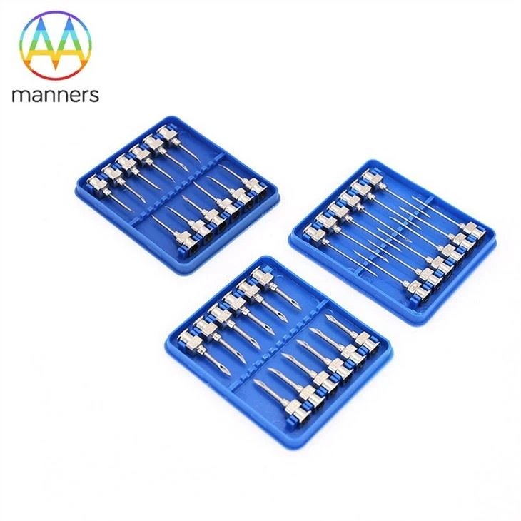 Stainless Steel Veterinary Luer Lock Needle
